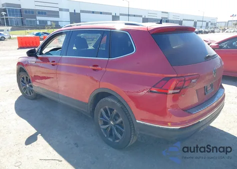 2022 Volkswagen Tiguan 2.0T Se из США, поврежденный, VIN 3VV3B7AX6NM170395